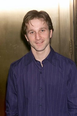 Breckin Meyer arrives at the NBC upfront at Radio City Music Hall - Old Photo