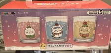 Chiikawa Candle Set Christmas Ver. Chiikawa Hachiware Usagi AnymyKuji E Prize JP