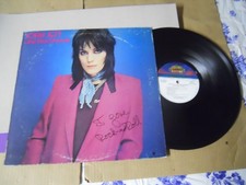 JOAN JETT-I LOVE ROCK N ROLL-CLASSIC ROCK LP ON BOARDWALK-1ST PRESS