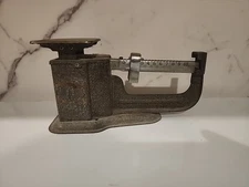 Pelouze Vintage Postal Letter Scale 9 oz Brass Beam Balance