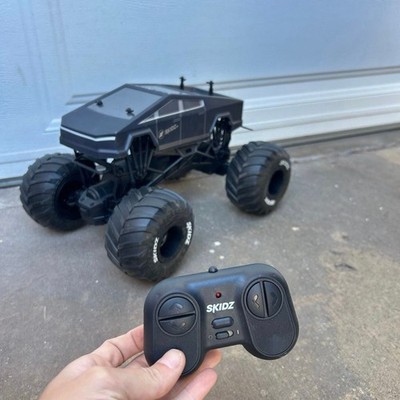 SKIDZ RC Cybertruck Style Monster Truck Remote Control Vehicle