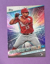 Topps 2024 Series 1 Christian Encarnacion-Strand Rookie Stars of MLB #SLMB-7