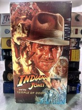 Indiana Jones and the Temple of Doom (VHS, 1989)