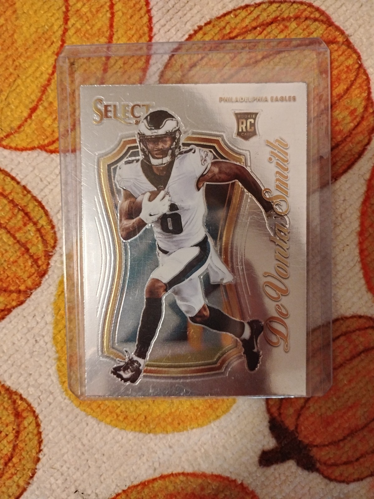 2021 Panini Select - Select Certified Rookies Devonta Smith#11 Silver Prizm (RC)