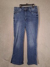 Judy Blue Jeans Womens 15/32 Flare Denim