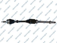 GSP Antriebswelle Vorne Rechts FüR Toyota RAV 4 IV WWA4_ AVA4_ ZSA4_ ALA4_