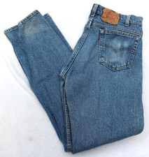 Vintage Levis 505 4891 Mens 36x35 Tag 36x36 Jeans Straight Leg USA Made 2000