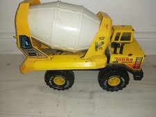 Vintage 80s tonka large concrete mixer