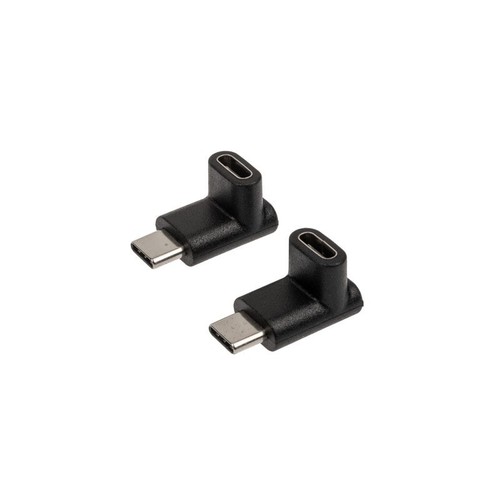 Akasa rechtwinkliger USB-C Adapter - 2 Stück - Bild 2 von 3