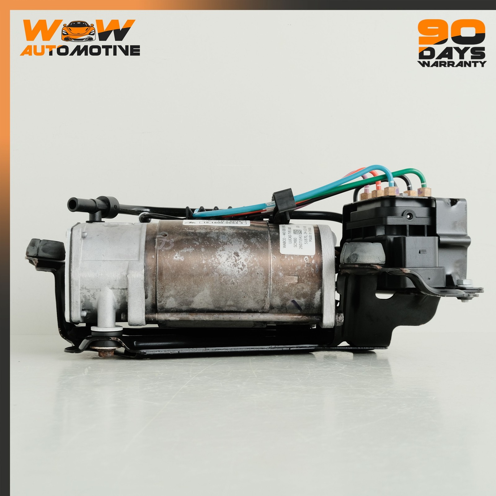 Bentley Continental GT 2010-2019 Rear Right Air suspension compressor