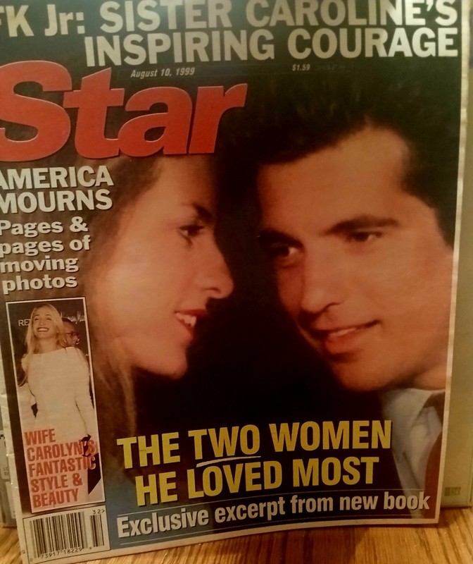 STAR MAGAZINE AUGUST 10, 1999 JFK JR DEATH