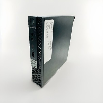 Dell OptiPlex 7050 Micro W/ Wi-Fi   Intel i5 7500   8GB   256GB SSD   Win11 Pro