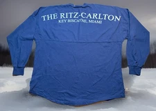 Ritz Carlton Key Biscayne Miami Florida NEW Spirit Jersey Long Sleeve Shirt L