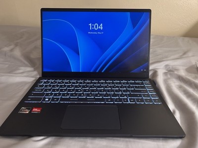 Msi Thin 14 Radeon Gaming Laptop Core I7 8GB Ram Black