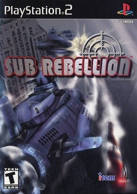 Sub Rebellion - Playstation 2 Game Only