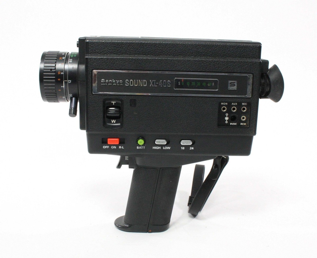 Sankyo SOUND XL-40S ビデオカメラ 本体 Sankyo XL-40S Video Camera (AS-IS) | eBay