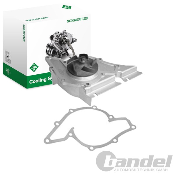 INA Wasserpumpe Passend FüR Audi 80 A4 A6 A8 Cabriolet Coupe Skoda Superb VW-image
