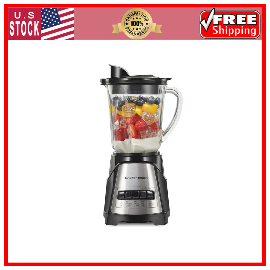 Hamilton Beach Power Elite Blender &ndash; 12 Functions, 40 Oz G