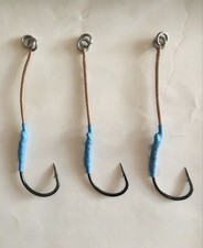 Gamakatsu Assist Hooks for Long Jigs, 22号, Strong Assist Line, Fishing Gear