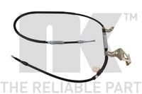 NK Handbremsseil Bremsseil Seilzug Feststellbremse Hinten, Links 904792