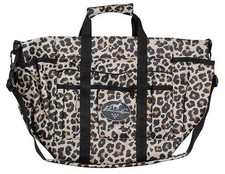 Professionals Choice Tack Tote Multiple Pocket Adjust Cheetah PC-TT