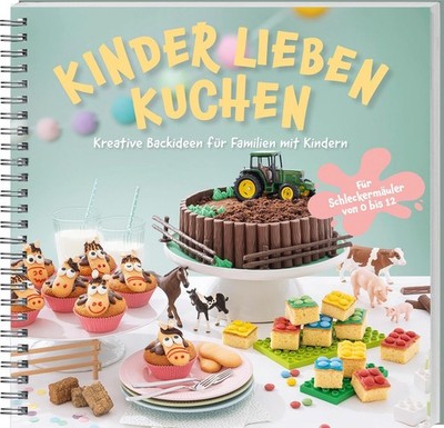Wochenblatt f&u Kinder lieben Kuchen: Kreative Backideen (Paperback) (UK IMPORT)