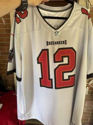 Nike Tampa Bay Buccaneers On Field Apparel Tom Brady #12 NFL