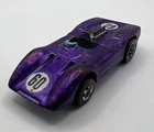 Vintage Hot Wheels Redline Ferrari 312P Purple Spectraflame Hong Kong