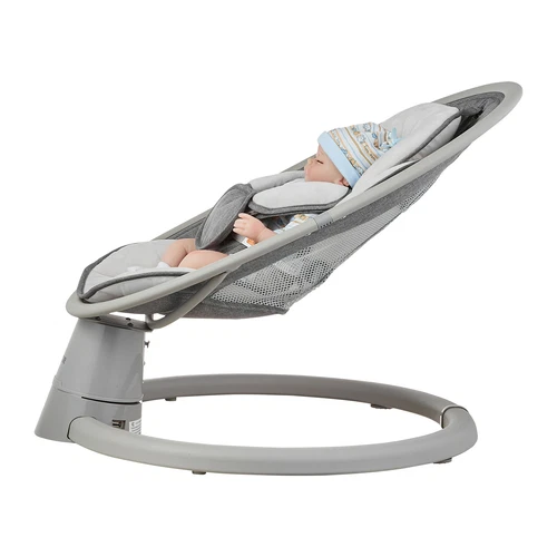 VEVOR Columpio para Bebés con 5 Velocidades Control Remoto 690 x 610 x 520 mm - Imagen 11 de 12