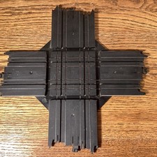 TYCO 9" x 9" COLLISION CROSSING 2 LANE 4-WAYBHO SLOT CAR TRACK B-5837