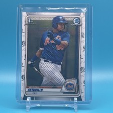 2020 Bowman #BCP-37 Wilfred Astudillo Chrome Prospects