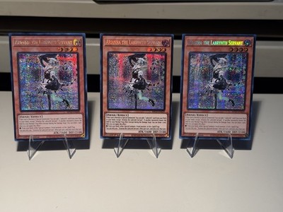 Arianna The Labrynth Servant Secret Rare Card MP23-EN229 Play Set Near Mint