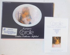 Vintage Corolle Catherine Refabert Doll Catalog 1984 P8143