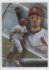 2021 Topps Gold Label Class 1 Yadier Molina #50 q2s