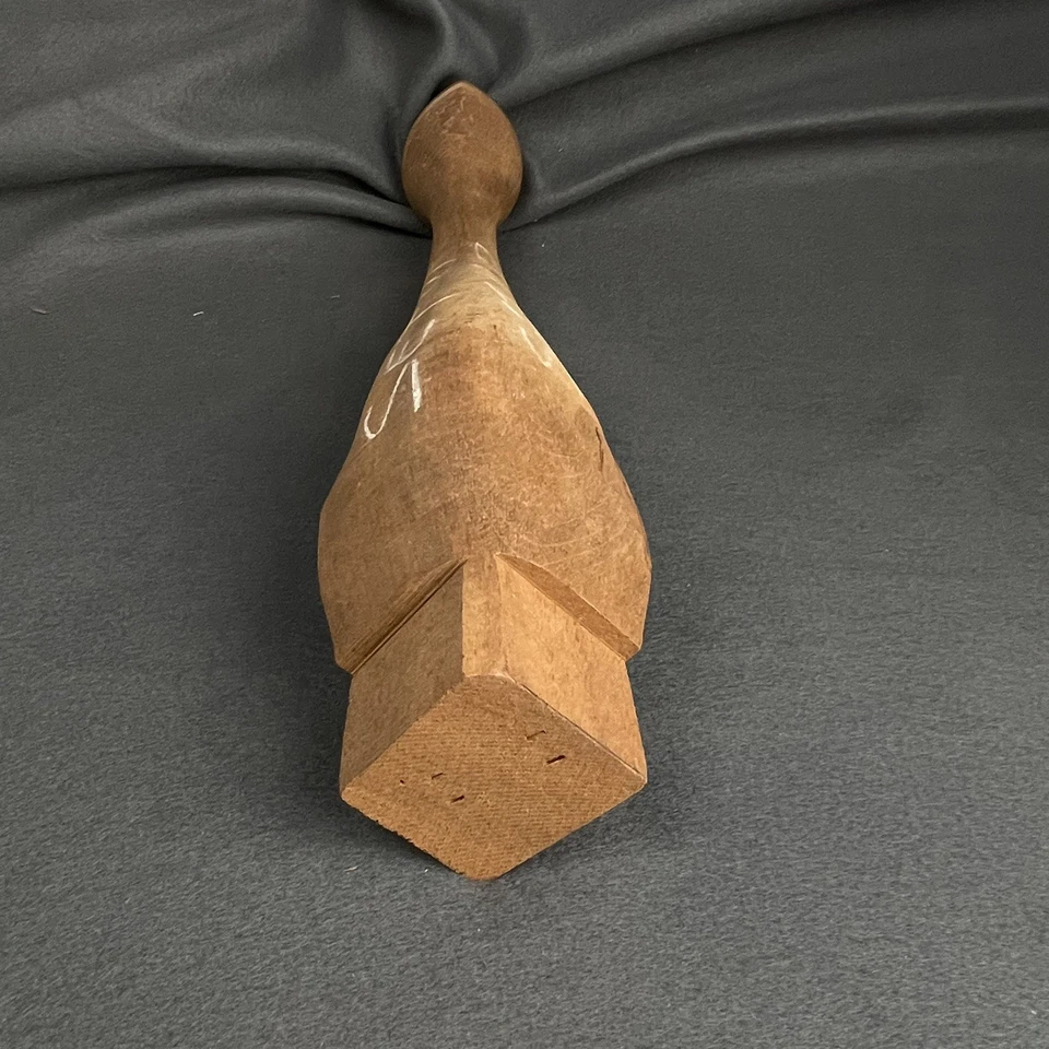 Kittinger Mahogany Unfinished Chair Leg Carved. 1970’s-80’s RARE {C1A} - Image 2 of 4