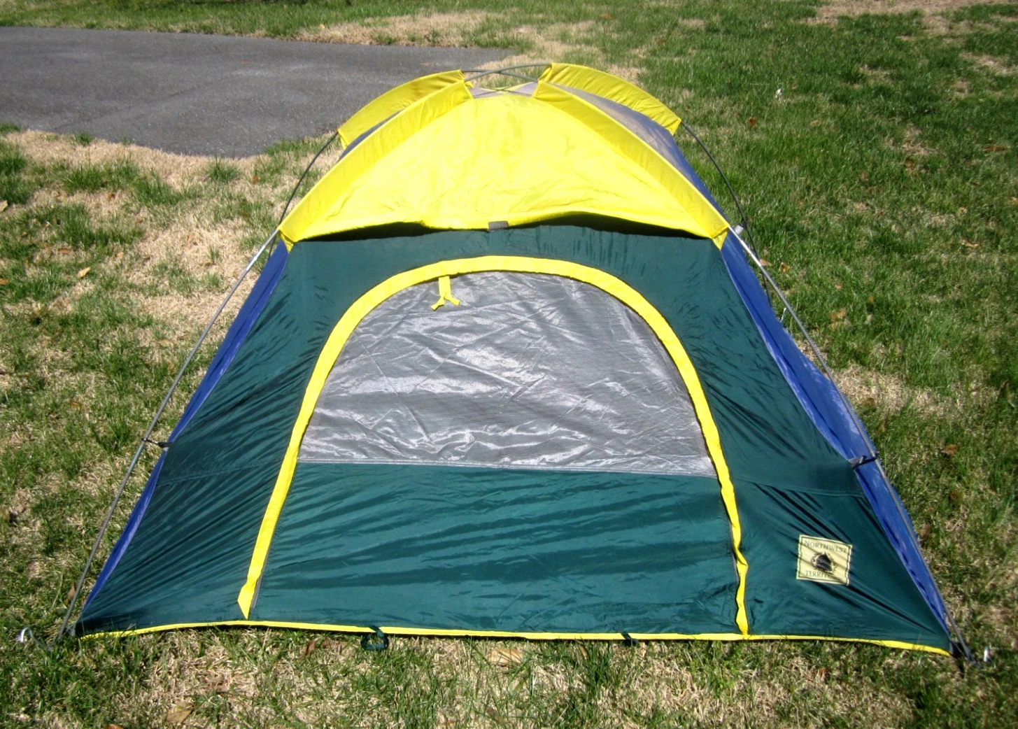 Northwest Territory Daypacker II 6x5 FT Sport Dome Tent 1-2 People #6