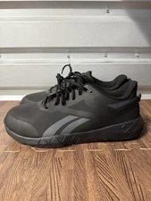 Reebok Flexagon Force XL Composite Toe, WR Work Shoe - Black Sz 13