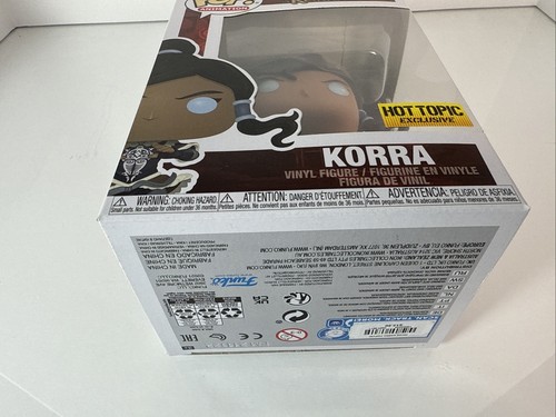 Funko Pop! Korra The Legend of Korra Nickelodeon Hot Topic Exclusive 801 - Picture 6 of 9