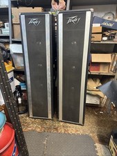 2 Peavey PA Speakers 60 Towers Local Pick Up