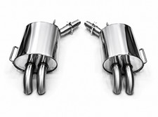 Duplex Edelstahl Endschalld�mpfer BMW 7er II Typ E38