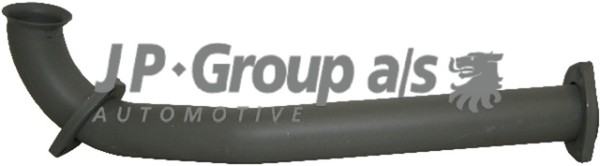 Abgasrohr Jopex Jp Group 1120401400 FüR T3 Vw EndschalldäMpfer Transporter Bus-image