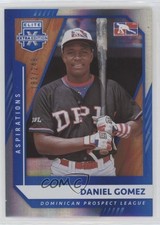 2021 Panini Elite Extra Edition Aspirations Blue 183/249 Daniel Gomez #192 00gy