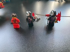 LEGO NINJAGO Rebooted 70727 & Bonus Minifigures X-1 Ninja Charger w/instructions