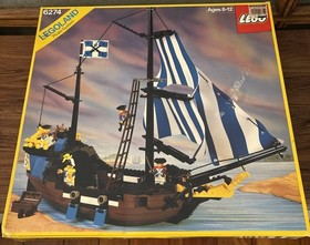 LEGO Pirates 6274 Caribbean Clipper Complete with Instructions Promo and Box