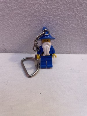LEGO - System Castle Dragon Knights Majisto Wizard Keychain