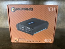 Memphis Audio PRX400.1V2 Class D Monoblock Subwoofer Amplifier Black 400 W RMS