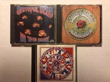 GRATEFUL DEAD BOB WEIR 3 CD LOT - BEAR’S CHOICE LIVE ‘70 AMERICAN BEAUTY IN DARK