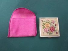 Vintage Evans powder compact