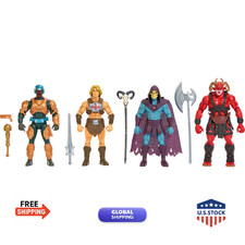 Masters Of The Universe Action Figure Toy 4 Pack 5.5 Inch 2026 Movie Accurate 1