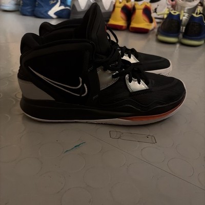 Nike Kyrie Infinity Fire & Ice Mens Sz 10  Black White Basketball Shoe No Box